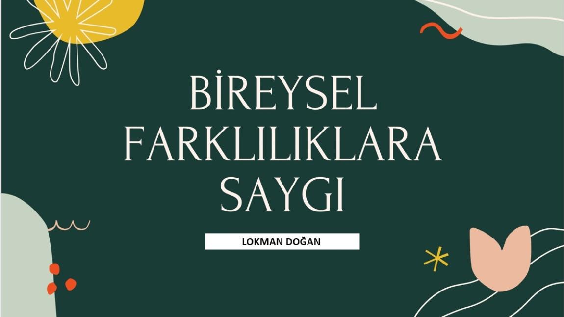 Bireysel Farklılıklara Saygı Semineri