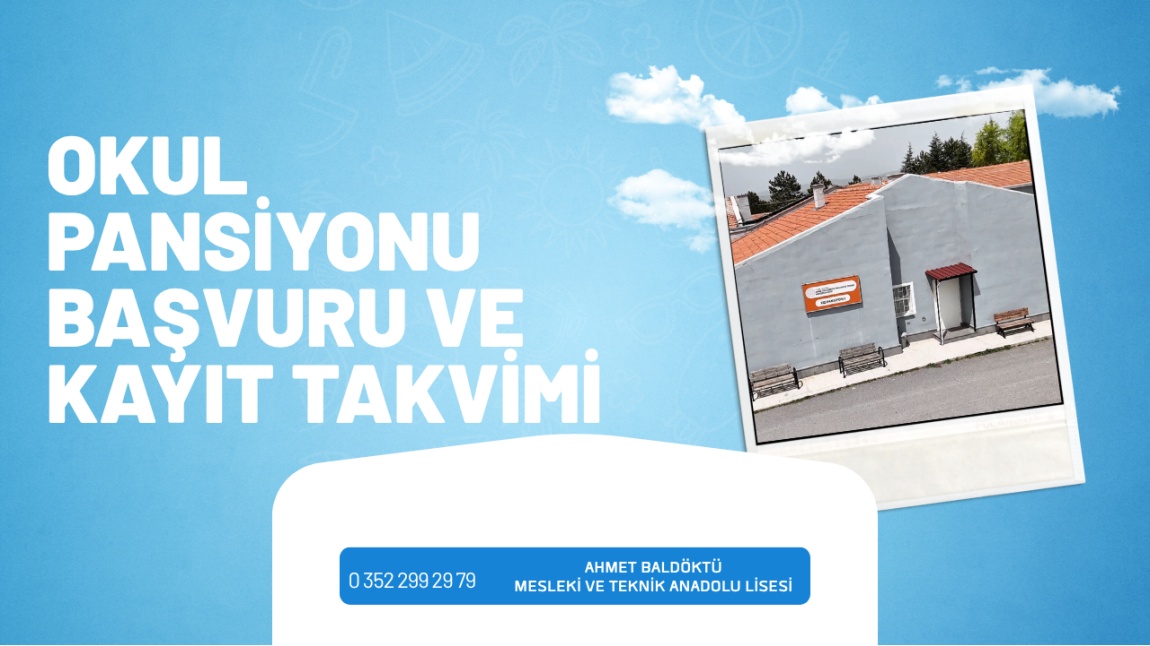 OKUL PANSİYONU BAŞVURU VE KAYIT TAKVİMİ
